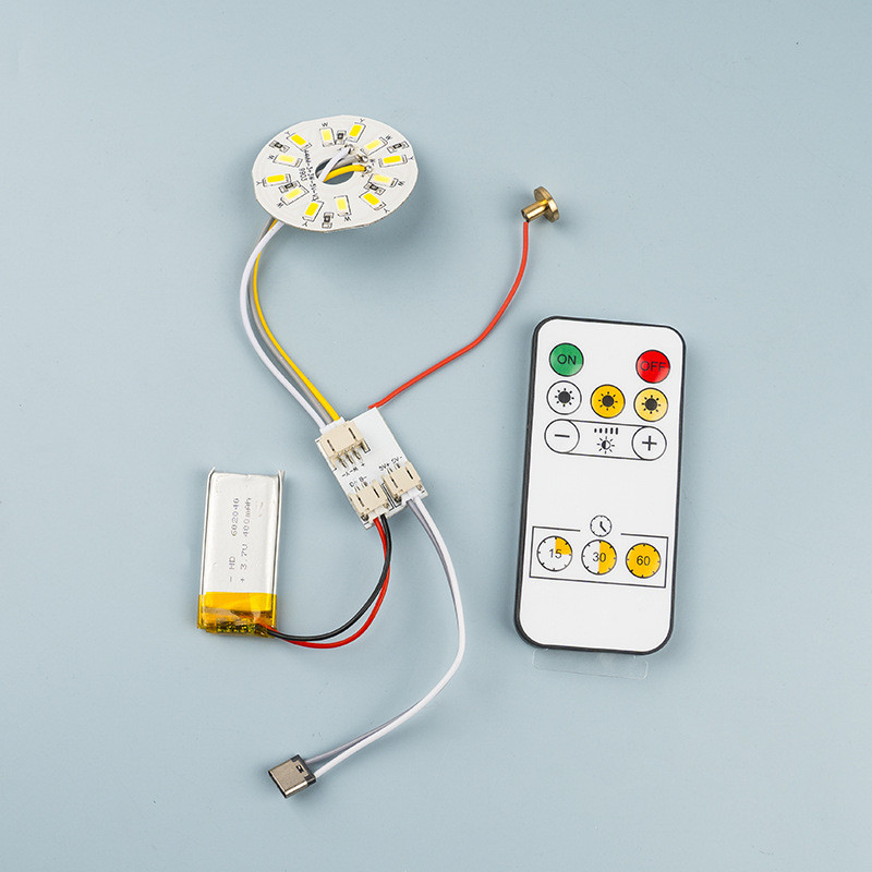 YUM7 led Đèn Ngủ 5V Bảng Đèn Đơn Sắc Hai Màu Điều Khiển Cảm Ứng Bảng Đèn Bàn Bảng Mạch