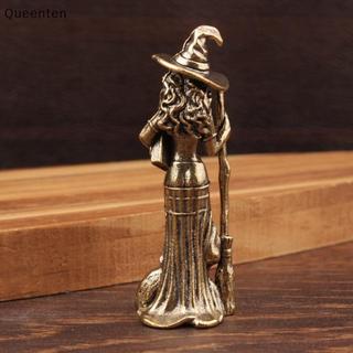 Tượng phù thủy mặt trăng ma thuật Queenten, trang trí phòng khách/lối vào, đồ nội thất gia đình