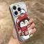 Mùa đông ăn Penguin ghi chú cho iPhone 17Air trường hợp iPhone 15/14 Corning trường hợp