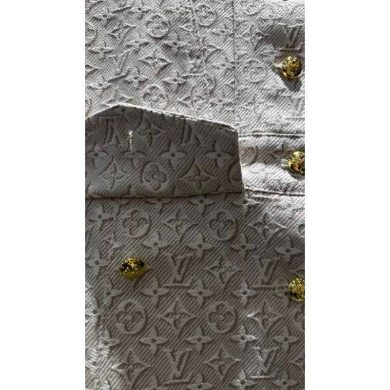 Váy thắt lưng Jacquard cổ tròn mới dành cho nữ