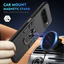 Dành Cho Google Pixel 9 / 9 Pro / 9 Pro XL Vỏ Giáp Chắc Chắn Có Giá Đỡ Nhẫn Chân Đế Vỏ Bảo Vệ