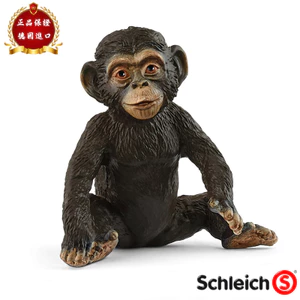 Schleich Đức 2025 Chimpanzee Cub Mô hình động vật Đồ chơi trẻ em 14884