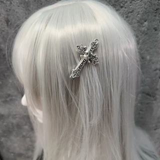Văn Hóa Châu Á Đầu Lâu Cross Hot Girl Dark Gothic Punk Ngọt Ngào Mát Tóc y2k