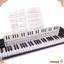 Thẻ ghi chú bàn phím CHEESELY, Biểu đồ hợp âm đàn piano có thể tháo rời dành cho người mới bắt đầu, 61 / 88 phím Thẻ thực hành ngón tay Phụ kiện đàn piano Công cụ học tập piano