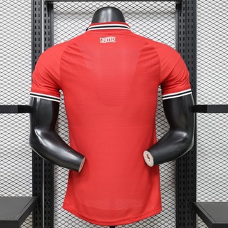 Áo đấu phiên bản cầu thủ sân nhà của Manchester United 2026 – Cá nhân hóa với tên và số của bạn, Vải thoáng khí có độ bền cao, Có sẵn S – 2XL