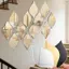6 / 30 Chiếc Gương Acrylic Có Thể Tháo Rời 3D DIY Dán Tường Tự Dính Giọt Nước Gương Đề Can Cho Phòng Ngủ Phòng Tắm Trang Trí Phòng Khách