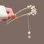 Kẹp Tóc Cổ Điển Châu Á Hạt Ngọc Trai, Phù Hợp Để Tạo Kiểu Tóc Đẹp