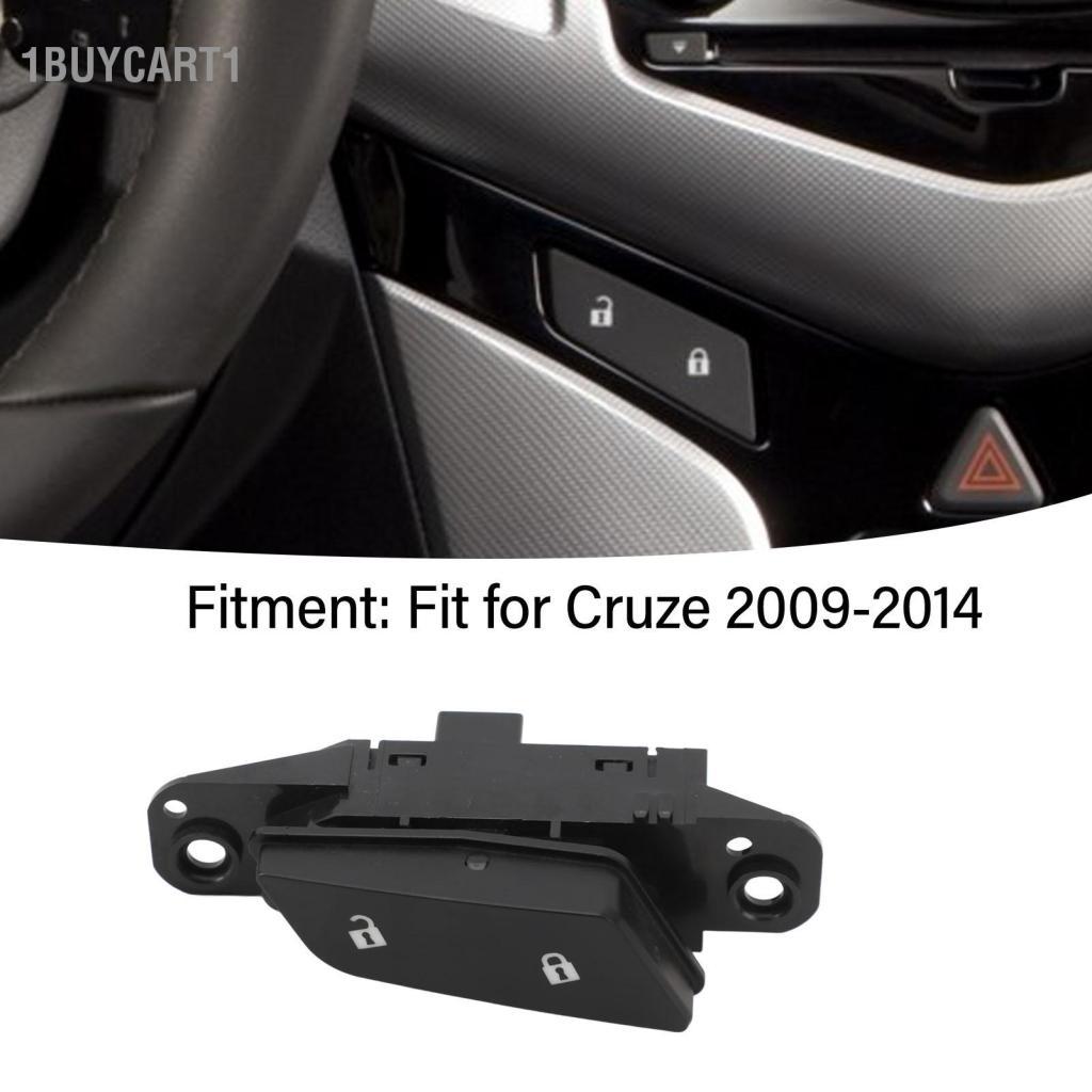 1buycart1 Công Tắc Khóa Cửa Điện Nút Điều Khiển Điện Chất Liệu ABS OEM 96936168 Cho Cruze 2009-2014