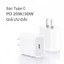 Củ Sạc PD 20W–30W Type-C | Hỗ Trợ Sạc Nhanh, Ổn Định | Android, AiPhôn