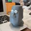 Bán Đảo Phục Sinh Tượng Giải Nén Staring Moai Nút Đá 3D In Lớp Học Sinh Cảm Ứng Cá Trừu Tượng Đồ Chơi Tricky