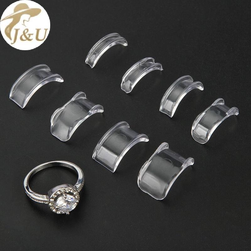 JU 8 Kích Cỡ Silicon Vô Hình Trong Suất, Thiết Kế Điều Chỉnh Size Linh Hoạt, Dụng Cụ Hỗ Trợ Làm Đẹp