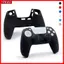 YRBWD cho da điều khiển PS5, Tay cầm chơi Game mềm chống trượt, Vỏ công thái học siêu mỏng bằng silicon đầy màu sắc cho phụ kiện trò chơi cảm giác kép PlayStation 5