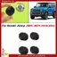 4 Từ Tính Cửa Ô Tô Chìa Khóa Lỗ Trang Trí Dành Cho Jimny JB64 JB74 2019-2022 Khóa Cửa Bao Viền Ngoại Thất