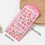 BEABOUT Miếng Dán Thực Phẩm Mô Phỏng, Đề Can Đồ Chơi Pha Lê Chắc Chắn Miếng Dán Thực Phẩm, Tự Làm Nhật Ký Thả Miếng Dán Điện Thoại Laptop Trang Trí