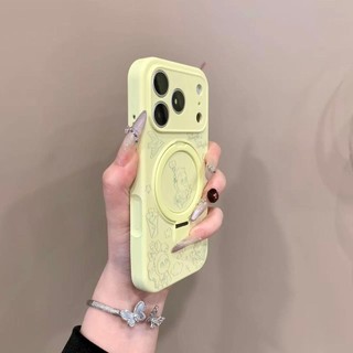 Ốp điện thoại khung từ silicon lỏng hoạt hình thích hợp cho iPhone 17 Pro Max 16 15 14 13 12 11 Pro Max bảo vệ camera chống sốc và chống rơi mặt sau mềm