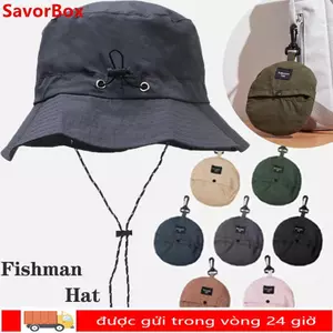 Mũ Xô SAVORBOX với Túi Bảo Quản Chống Thấm Nước, Phù Hợp Cho Các Hoạt Động Mùa Hè Như Cắm Trại Và Đi Bộ Đường Dài