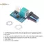 TRTR DC 12V Bộ điều khiển tốc độ quạt một kênh Bộ điều khiển tốc độ PLC Điều khiển động cơ 25KHZ với điện áp quay để điều chỉnh VN