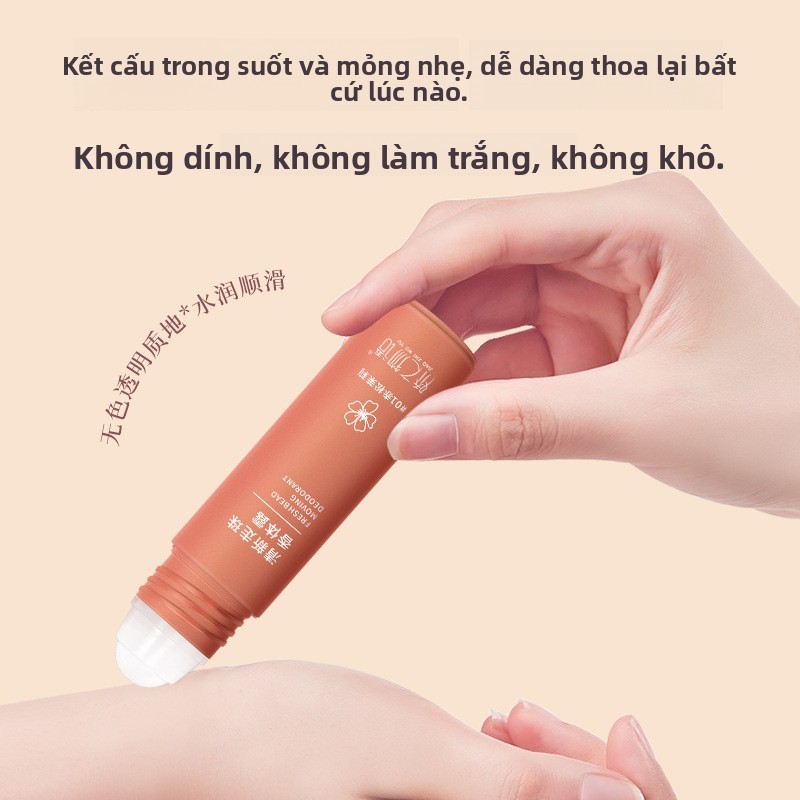 Lăn khử mùi Kiều Chi Vật Ngữ - Hương thơm lưu giữ, làm mát vùng dưới cánh tay, ngăn tiết mồ hôi