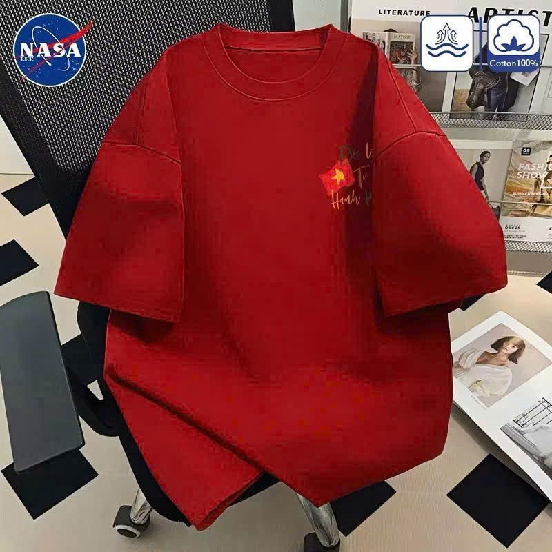Áo thun 3158 cotton su, áo nam nữ form rộng mẫu chữ độc lập tự do -chang3158