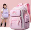 Học sinh tiểu học Schoolbag Phim hoạt hình Kuromi Girl Ba lô giảm gánh nặng lớn-Capac