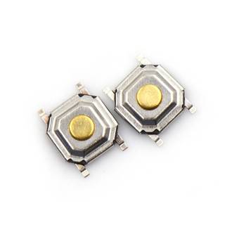 20 chiếc 4 * 4 * 1.5mm Công tắc cảm ứng nhẹ BẬT / TẮT Công tắc vi mô Nút công tắc SMD 4pin