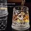 Cheenm 2026 Mới Whisky Kính Xoay Whisky Có Đế Thủy Tinh Xoay 360 Độ Pha Lê Rum Kính Cho Tiệc Cotail Uống VN