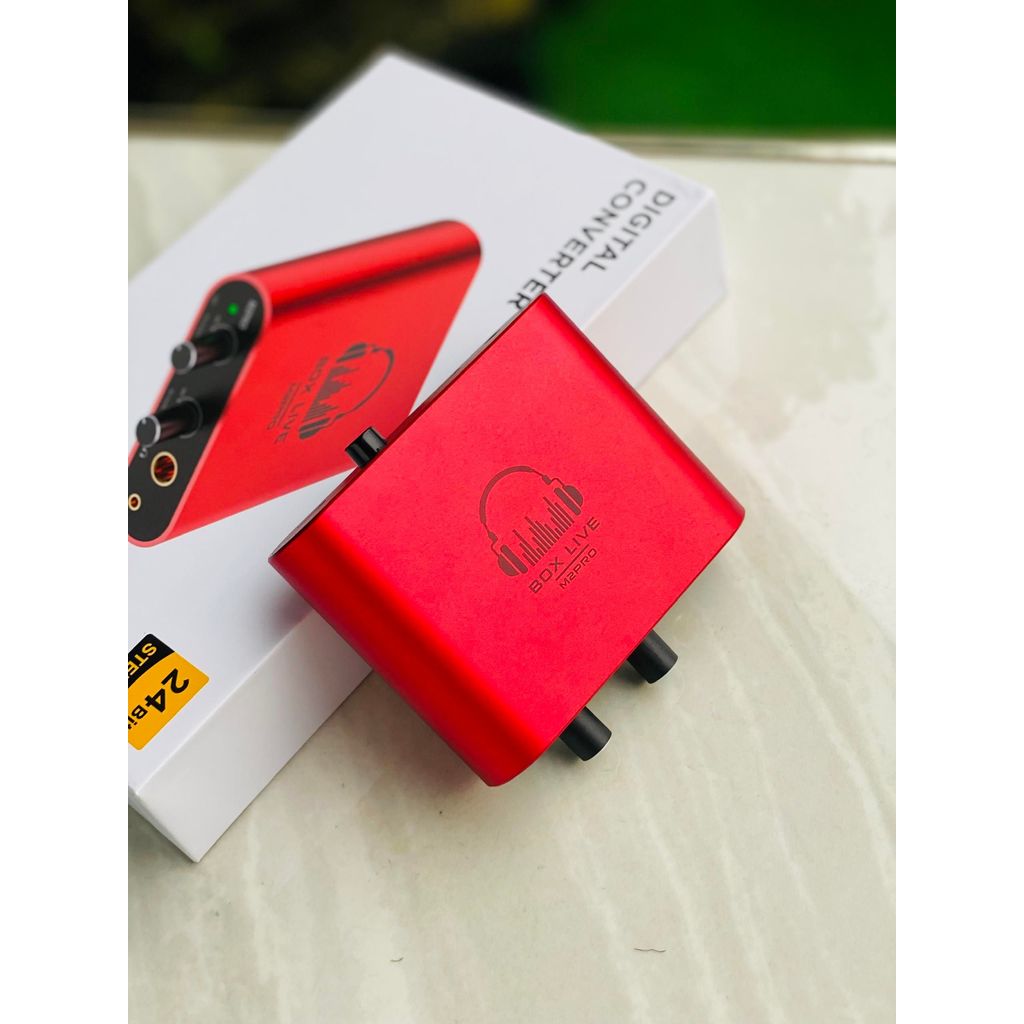 Box sạc live M2 Pro – Hỗ trợ Livestream, Thu Âm, Karaoke, Kết Nối Đa Năng, Âm Thanh Chuẩn 24Bit Stereo