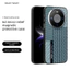 Ốp điện thoại họa tiết sợi Carbon từ tính cho Huawei Mate 80 Pro Max Mate70 Air Pura 80 Ultra Pura70 Pro Plus Vỏ ống kính kim loại
