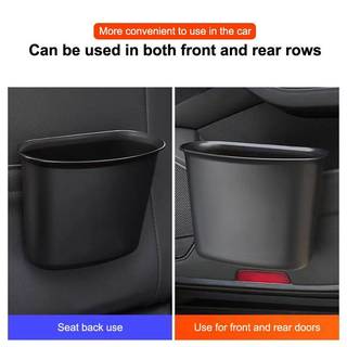 Any2Get5% Giảm Rò Rỉ Xe Rác Có Thể Kích Thước Nhỏ Đa Năng Chống Rò Rỉ Hộp Đựng Rác Sắp Xếp Lưu Trữ Ô Tô Thùng Rác