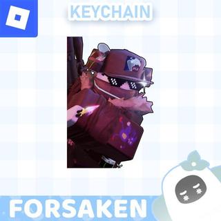 Ganci / Gnatungan Kunci Akrilik ROBLOX FORSAKEN MLG CHANCE SKIN - 1