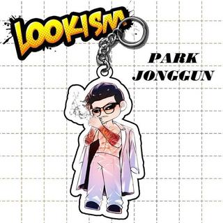 Lookism keychain - Gantungan Kunci Akrilik Premium 2 Sisi. - Jonggun