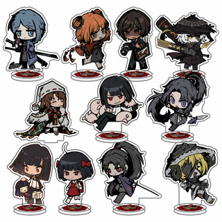 Game Limbus Company Acrylic Stand keychains Yi Sang Faust Don Quixote Heathcliff Ryōshū Collection