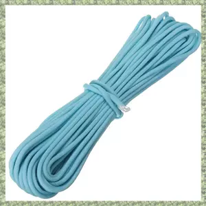 Dây dù paracord nylon 9 sợi màu xanh, phát sáng trong bóng tối