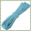 Dây dù paracord nylon 9 sợi màu xanh, phát sáng trong bóng tối