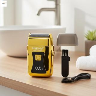 Máy cạo râu Máy cạo râu Máy cạo râu cầm tay có lưỡi thép không gỉ để sử dụng tại nhà và du lịch