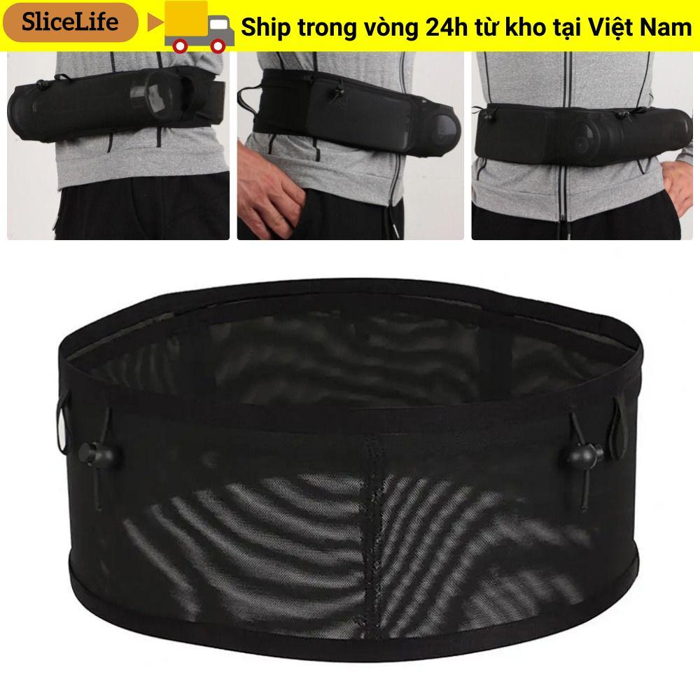 SLICELLIFE 1 Cái Túi Thắt Lưng Thể Thao, Nam Nữ Cho Vòng Eo Gói, Đai Chạy Bộ Ngoài Trời Tập GymSport Túi Ẩn Chạy Điện Thoại