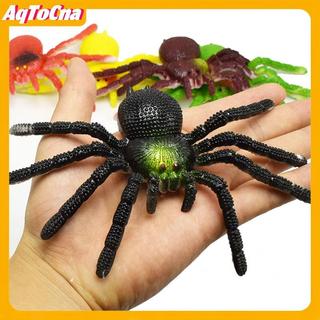 AqToCna - Mô Hình Nhện Côn Trùng Đồ Chơi Halloween Cho Trẻ Em