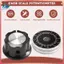 15 Bộ Núm Điều Khiển Điện Áp A03 và Tấm Cân 0-100 Tấm Cân Bakelite Núm Cân Tấm Điện Áp Kỹ Thuật Số