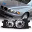1 Cặp Đèn Sương Mù Cản Trước Thay Thế Đèn Sương Mù Trong Suốt Cho E39 525i 530i 540i 2001-2004 63176900221 63176900222
