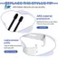 1 Bộ Mẹo Đánh Dấu, Mẹo Mềm / Mẹo Màu Đen Nổi Bật Bao Gồm: 20 Mẹo 4 Phụ Kiện