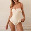 MAPLEPOET - Monokini Đồ Bơi Nữ Ren Ruffled, Nơ Trang Trí, Thiết Kế Thời Trang
