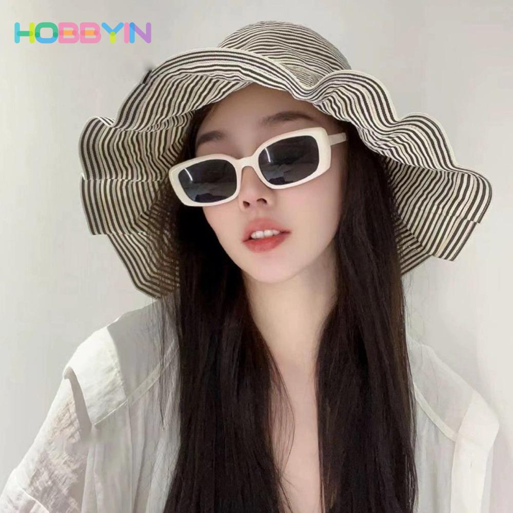 Mũ xô HOBBIYN chống nắng và tia UV, dễ dàng điều chỉnh và gấp lại