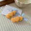 Bộ kẹp tóc thời trang Hàn Quốc với nơ bánh quy dễ thương, phụ kiện hoàn hảo cho mái tóc của bạn.