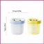 Thực Phẩm Trẻ Em Khay Tủ Đông Silicon 50ml x 8 Cốc Khuôn Bánh Có Nắp 7 Lưới Tủ Đông Khay Cho Trẻ Em Cửa Hàng Bảo Quản Thực Phẩmidaevn