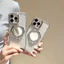Dành Cho infinixSmart8 Ốp Lưng Điện Thoại Khung Mạ Điện Gương Trang Điểm Spark20 Trong Suốt Lấp Lánh Gương Giá Đỡ