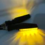 Mới Nâng Cấp LED Xe Máy Chạy Nước Tín Hiệu 12V Nổi Bật Đèn LED Hạt Xe Điện Hai Lớp Gia Cố Giá Đỡ Đèn