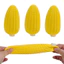 < Pluscloth > 3 Đồ chơi bóp ngô giảm căng thẳng Đồ chơi giải nén ngô giả co giãn mềm dành cho bữa tiệc văn phòng tại nhà Trẻ em Người lớn Thư giãn và giảm lo âu Ngô giả