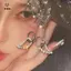 <![Mina] Bộ trang sức gồm bông tai và mặt dây chuyền hình cánh thiên thần sáng bóng - Quà tặng hoàn hảo cho ngày sinh nhật của nàng