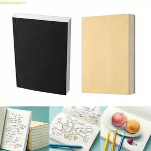 Fol Dày Tạp Chí Notebook 368 Trang Sổ Tay Không Lót Phác Thảo Sách Vẽ Sách Cho Học Sinh Phác Thảo