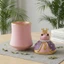 Exhila Động Vật Dập Nổi Cốc Silicon Khuôn Có Nắp Cho Hộp Đựng Handmade Trang Sức Bảo Quản Bình Nhựa Đúc